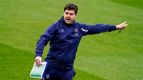 Mercato PSG Mauricio Pochettino Persiste Et Signe Pour Son Avenir