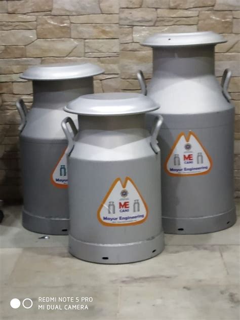 Aluminium Milk Can Ltr At Rs Aluminium Milk Cans In Anand