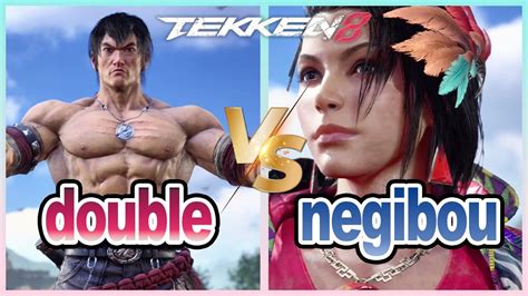 Doublelaw Vs Negibouazucena Tekken 8 Ranked Match Youtube