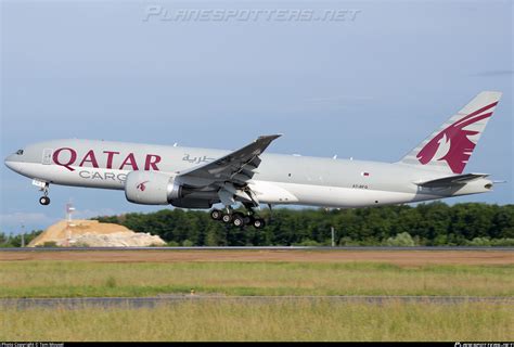 A Bfq Qatar Airways Cargo Boeing F Photo By Tom Mousel Id