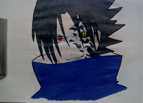 Sasuke Desenho Rascunho E Pintura Amino