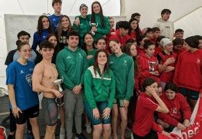 LA NATACIÓN DE EL OLIVAR CAMPEONA DE ARAGÓN ABSOLUTO Y JÚNIOR