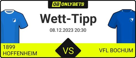 Tsg Hoffenheim Vs Vfl Bochum Quoten Tipps