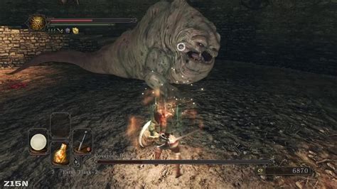 Dark Souls Sotfs Edition Covetous Demon First Attempt Complete Boss