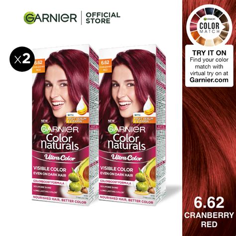 Garnier Colornat Cream Hair Color No Ammonia Telus Air Halal