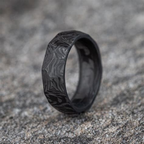 Carbon Fiber Ring - Etsy