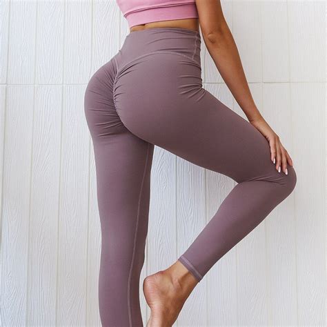 16 estilos de Leggings sin costuras de energía para mujer Fitness