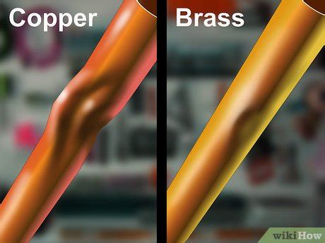 How To Tell Brass From Copper Steps With Pictures Wikihow