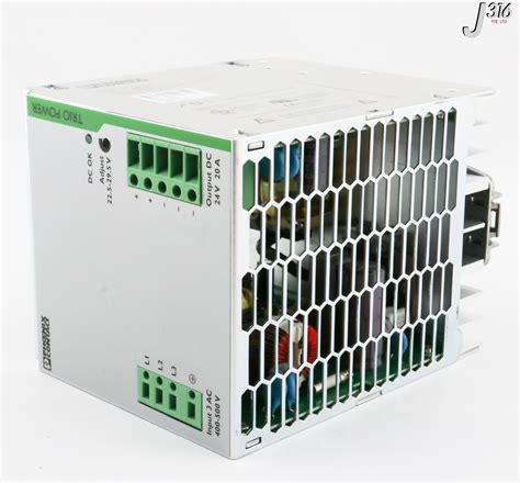 31524 Phoenix Contact Power Supply Unit 2866394 New J316gallery