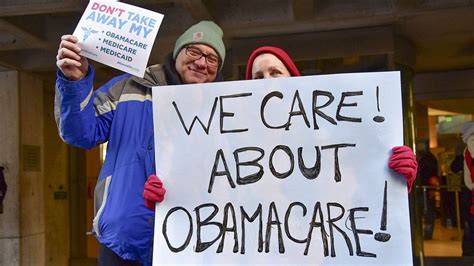 Us Patients Await Obamacare S Fate Bbc News