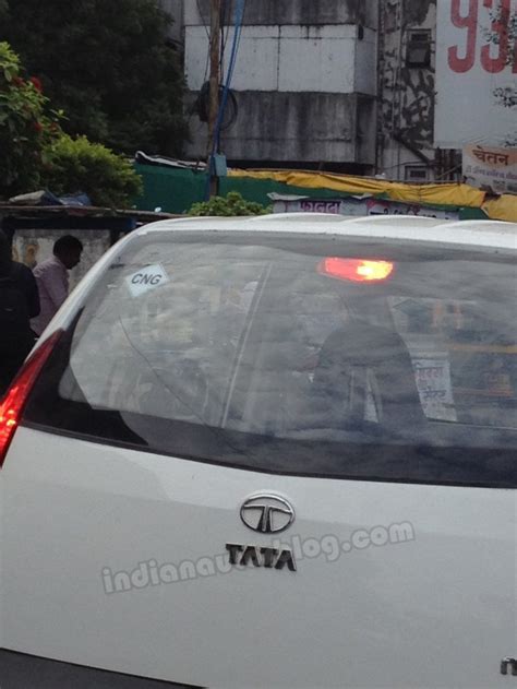 Spied - Tata Nano CNG caught testing again