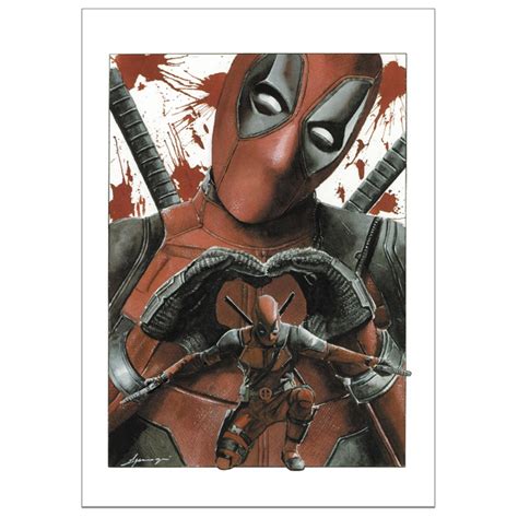 Deadpool Print