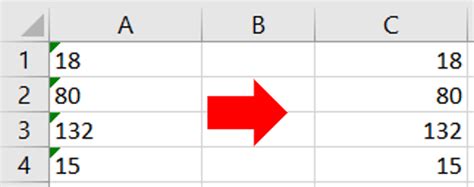 Transformer Du Texte En Nombre Dans Vos Cellules Excel