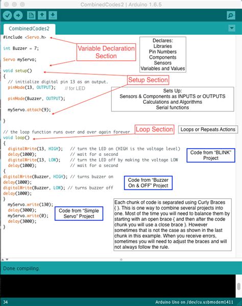 Programming Structure Stemify With Arduino