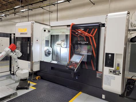 Mazak Integrex I W U Cnc Turning Machine With Robojob