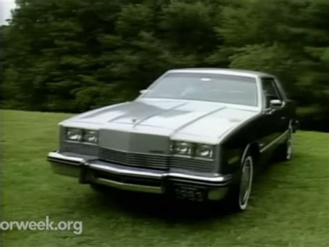 IMCDb Org 1983 Oldsmobile Toronado In Motorweek 1981 2024