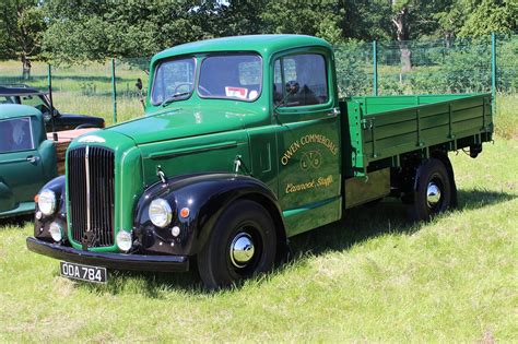 187 Morris Commercial LC4 Truck 1955 ODA 784 Morris Comm Flickr