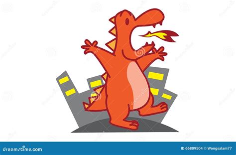 Godzilla Cartoons Illustrations And Vector Stock Images 500 Pictures