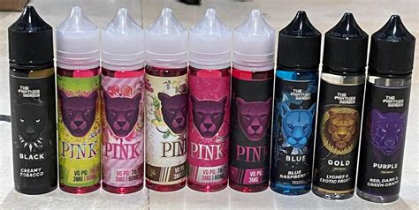 Dr Vapes Juice Pink Panther Series E Liquid Vape Shop Dubai