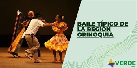 Baile típico de la región Orinoquia Colombia Verde