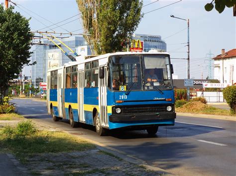 София, Ikarus 280.92 № 2913 — Фото — Городской электротранспорт