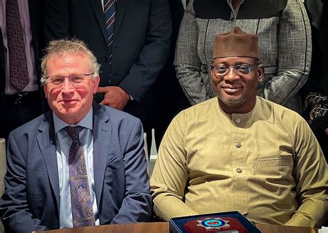 FIRS SIGNS MOU WITH UKS HM REVENUE AND CUSTOMS FOR COLLABORATION ON