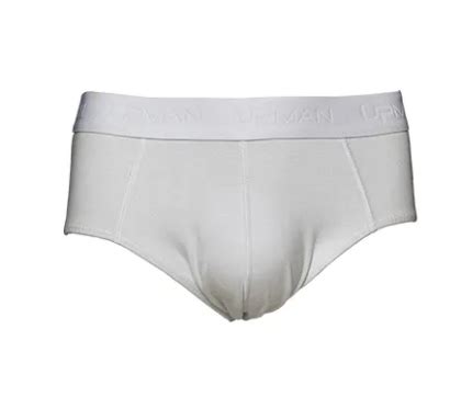 Cueca Upman Slip Branca Cotton Comprar Em Dsocial