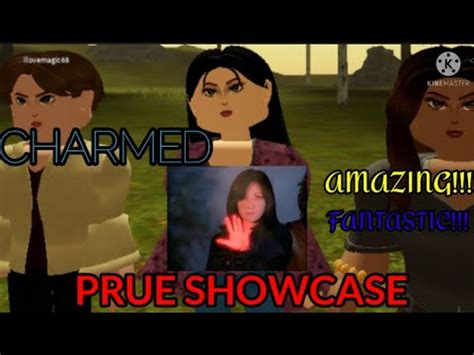 PRUE HALLIWELL SHOWCASE Charmed Pre Alpha Roblox YouTube