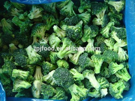 High Quality Iqf Broccoli China Tpj Price Supplier Food