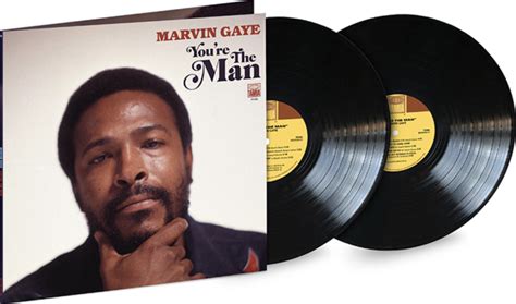 Marvin Gaye ‎ Youre The Man Funk O Logy