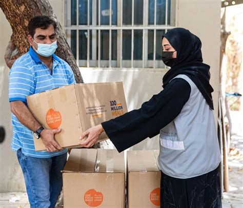 Sheikh Mohammed Bin Rashid Announces The One Billion Meals Campaign In