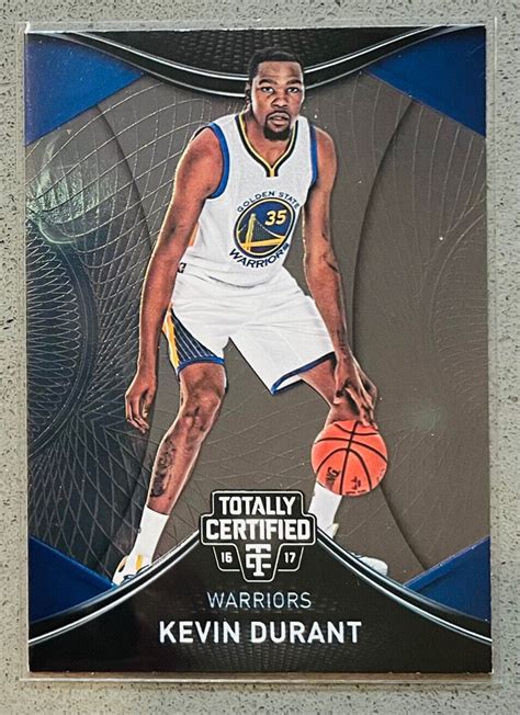 Panini Totally Certified Basketball Kevin Durant Base Card