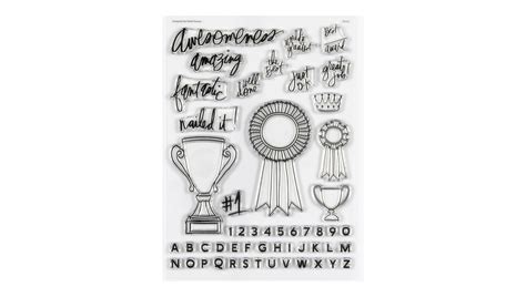 Stamp Set Stamp Society February Heidi Swapp Shop