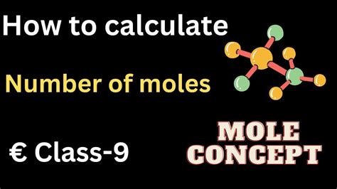 Mole Concept Numericals For Class Most Important Numericals