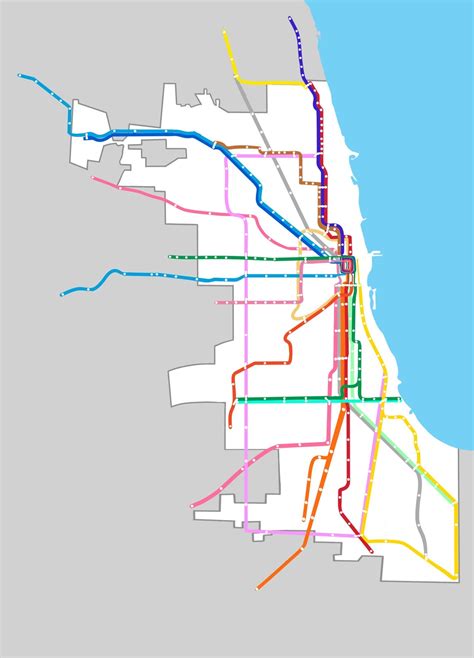 Fantasy Map of the future for CTA : r/cta