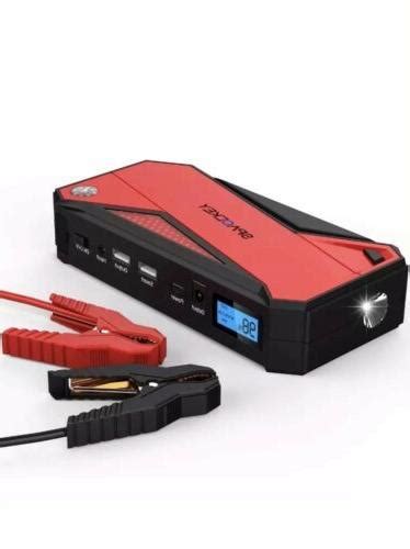 Jump Starter By Spacekey 600a Peak 18000mah