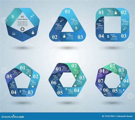 3d Infographic设计模板和营销象 向量例证 插画 包括有 按钮 计算机 选项 图象 编号 76767954