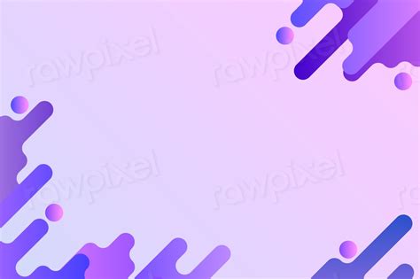 Purple Fluid Background Frame Vector Premium Vector Rawpixel