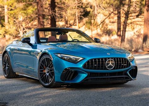 2022 Mercedes AMG SL 63 Review Made You Look