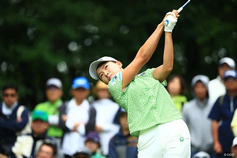 速報渋野日向子は上位で予選通過へ 通算4アンダー国内女子ツアー LPGAGDO ゴルフダイジェストオンライン