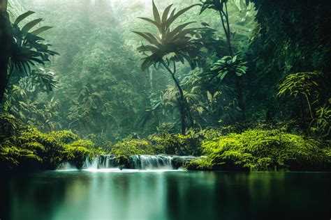 Ai Generated Fantasy Jungle Free Photo On Pixabay