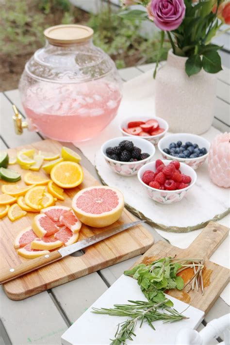 Summer Fruit Drink Recipes With Up Free Printable Darling Darleen