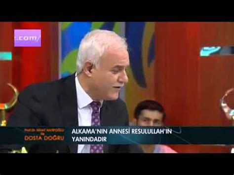 Nihat Hatipoglu Dosta Dogru Şehadet Getiremeyen Alkama 10 10 2013