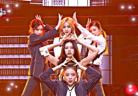 ITZY 있지 마 피 아 In the morning Mafia In the morning Music Bank