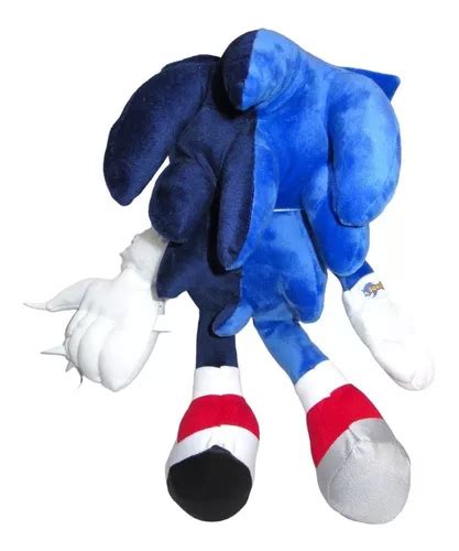 Sonic Mitad Sonic Lobo Peluche Nacional D Sonic The Hedgehog En Venta