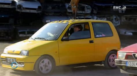 Imcdb Org Fiat Cinquecento Sporting Ah In Top Gear France