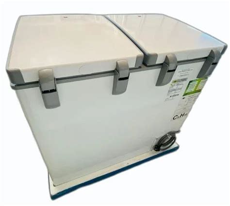 L Double Door Western Deep Freezer Hard Top At Rs In Udaipur