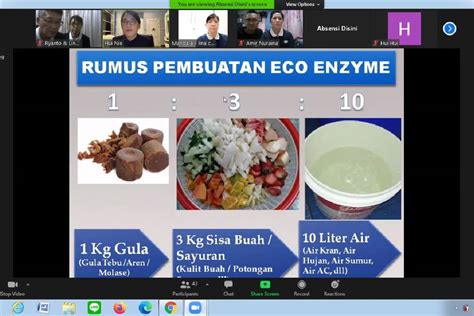 Segudang Manfaat Eco Enzyme Yayasan Buddha Tzu Chi Indonesia