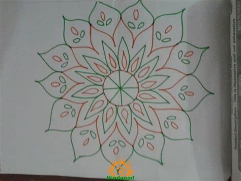 Rangoli Designs with Dots for Sankranthi 2018 | HinduPad