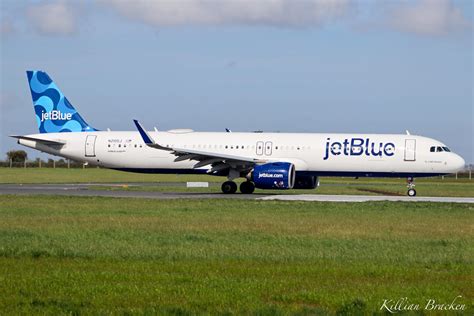 JetBlue Airways Airbus A321 271NX N2105J EIDW Flickr